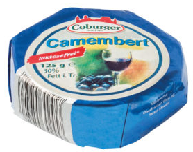 Camembert 30% 125 g