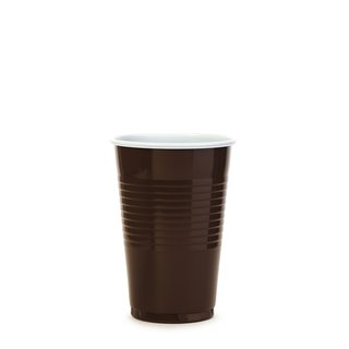 Kaffeebecher Braun 0,2 L