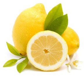 Zitrone frisch